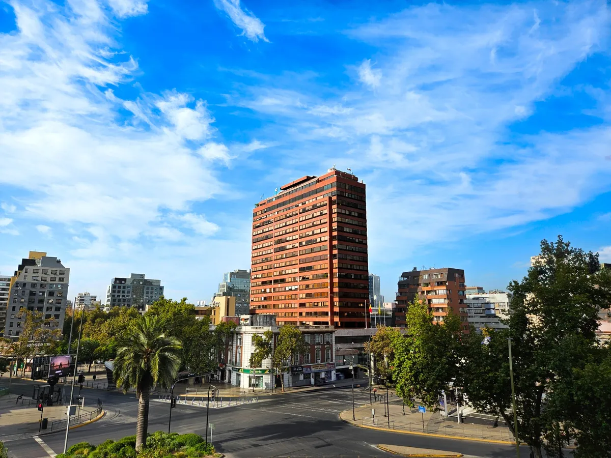 Edificio Forum en Providencia, Santiago, donde se ubican las oficinas de Taller Digital